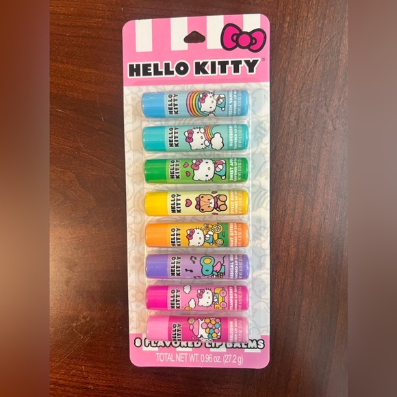 Hello Kitty Other - NEW Hello Kitty lip balm